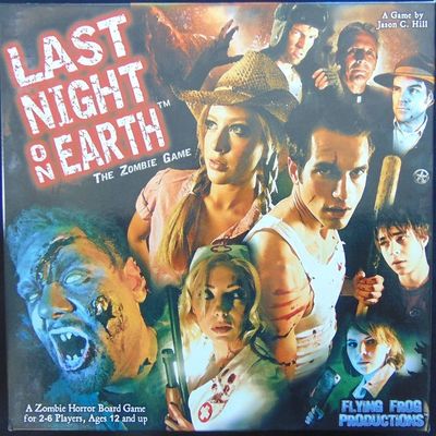 Last NIght on Earth - The Zombie Game