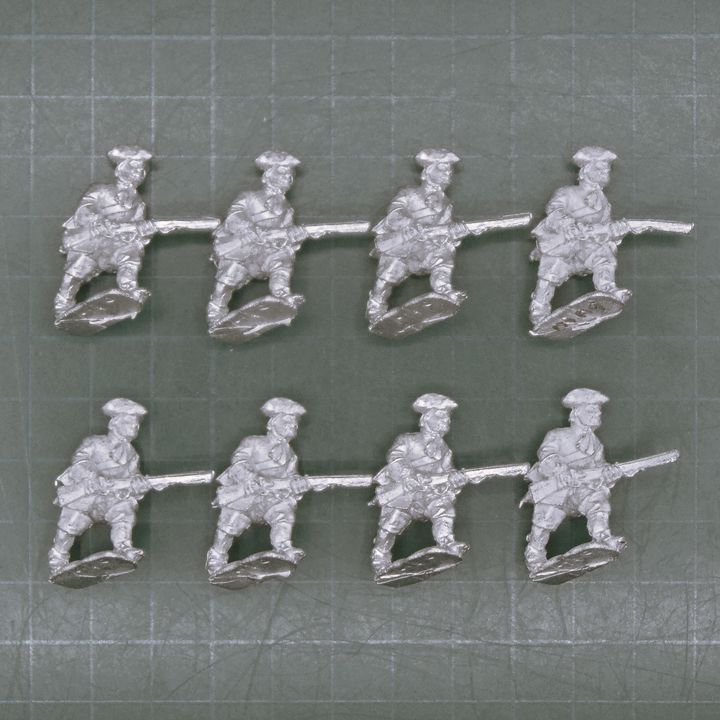 Wargames Foundry, WSS/GNW: Dismounted Dragoons in Tricorns