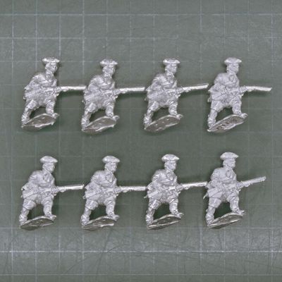 Wargames Foundry, WSS/GNW: Dismounted Dragoons in Tricorns