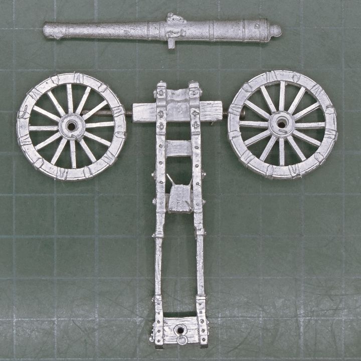 Wargames Foundry, WSS/GNW: 12lb Demi Cannon