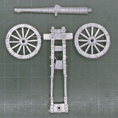 Wargames Foundry, WSS/GNW: 12lb Demi Cannon