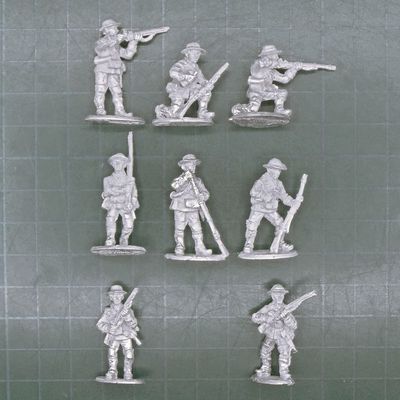 Warlord Games, FIW: British Regular Infantry in Campaign Dress