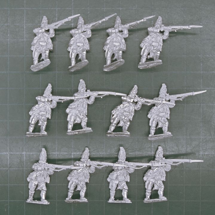 Warlord Games, FIW: British Grenadiers, Firing