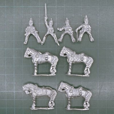 Wargames Foundry, Crimean War: British Heavy Dragoons