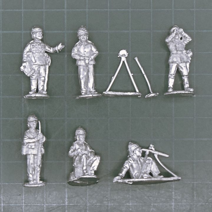 Perry Miniatures, Sudan Campaign: British Heliograph Team