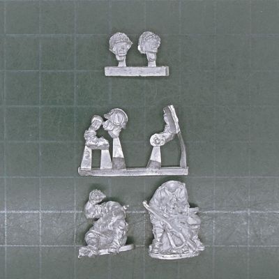 Warlord Games, WW2 Pacific Theatre: USMC Sniper Team