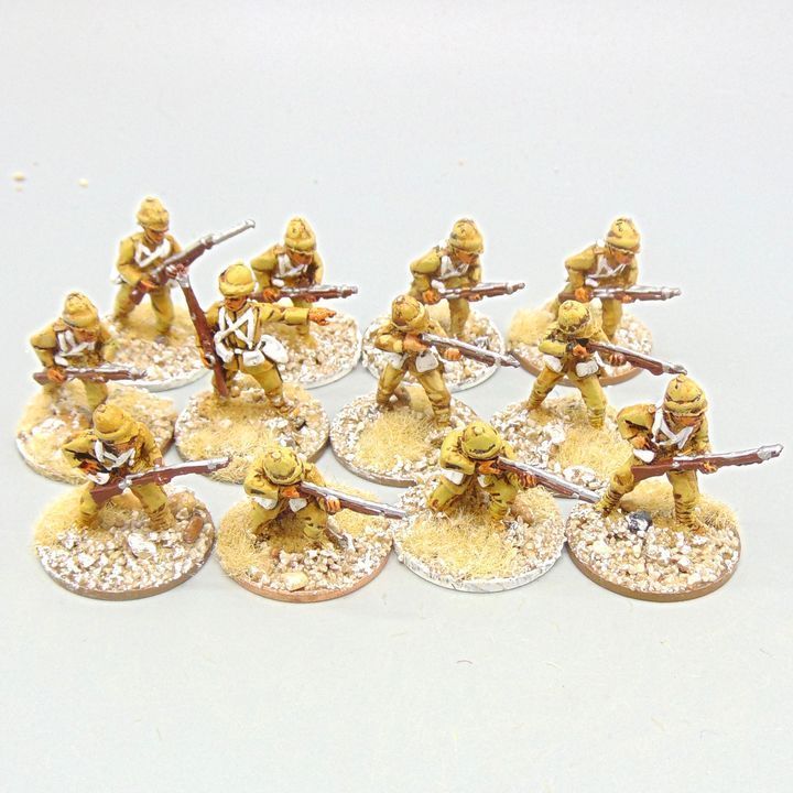 Grade E - Wargames Foundry - Sudan Campaign - British Infantry