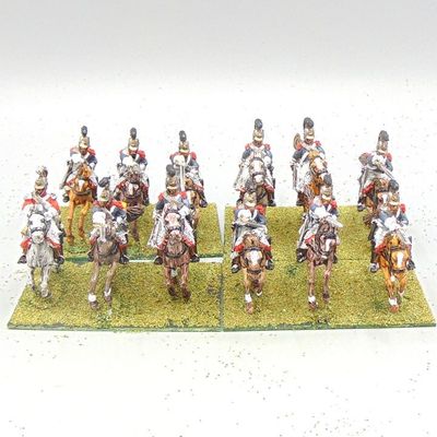 Grade E - Perry Miniatures - Napoleonic - Netherlands (Dutch) Carabiniers Unit