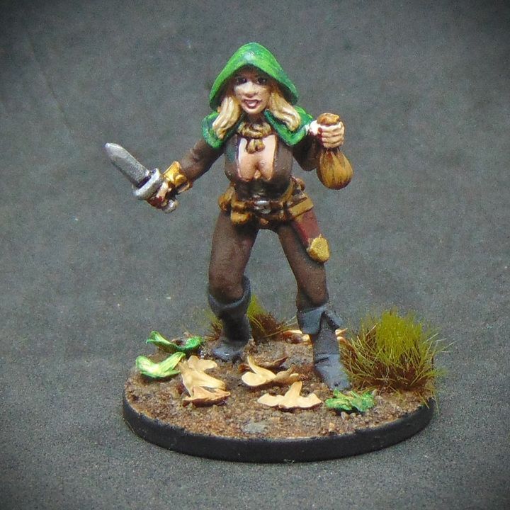 Leaf the Thief - Fantasy Character