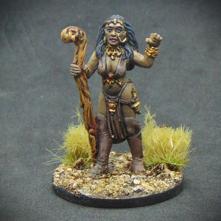 Astra the Spellcaster - Fantasy Magic User