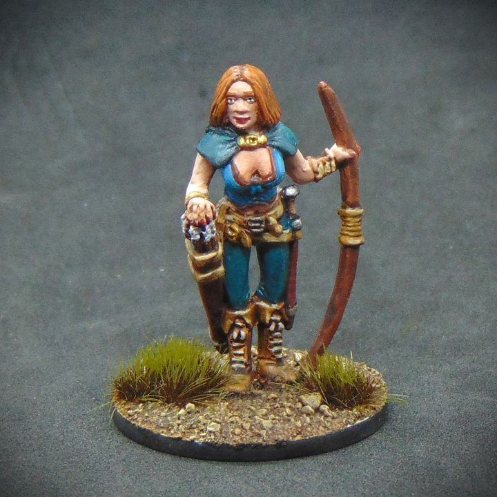 Syubelle Ragett - Fantasy Ranger