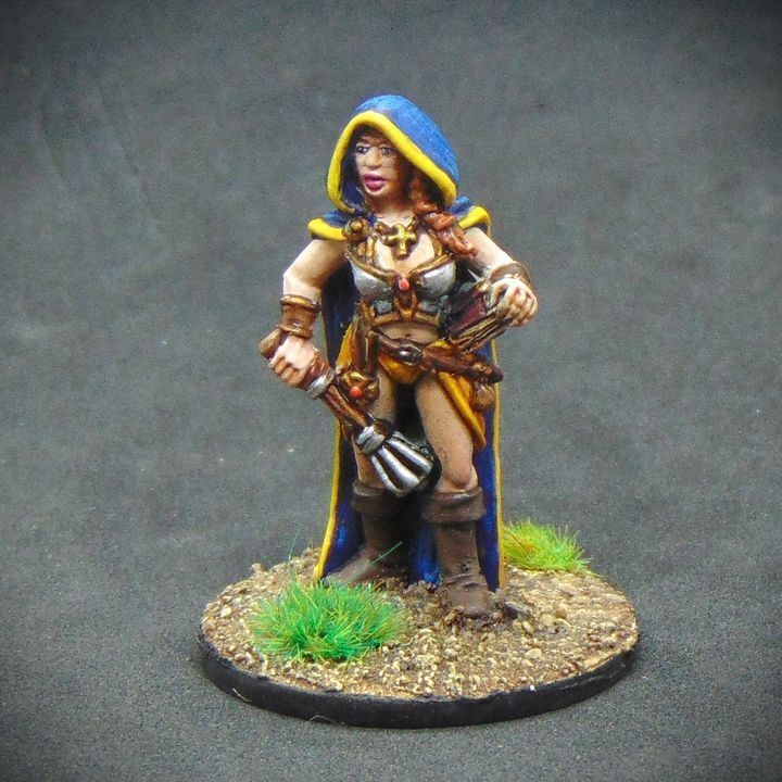 Annie Dominie - Fantasy Cleric