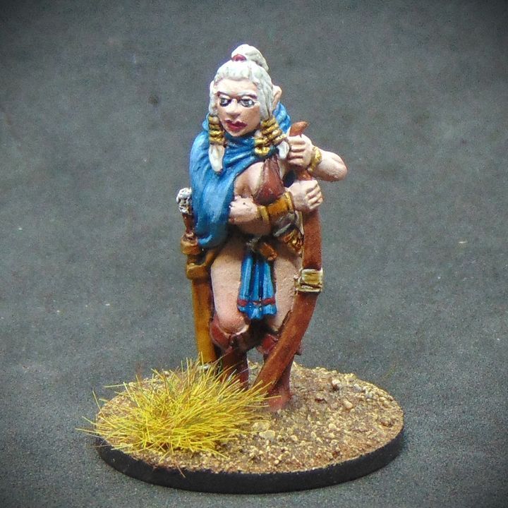 Mel Wey - Wood Elf Ranger