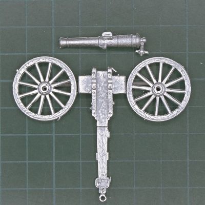 Wargames Foundry, Crimean War: British 9lb Field Gun