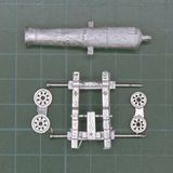 Wargames Foundry, Crimean War: British 32lb Cannon on Garrison Carriage