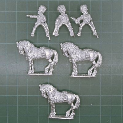 Wargames Foundry, Crimean War: British Royal Horse Artillery Out Riders