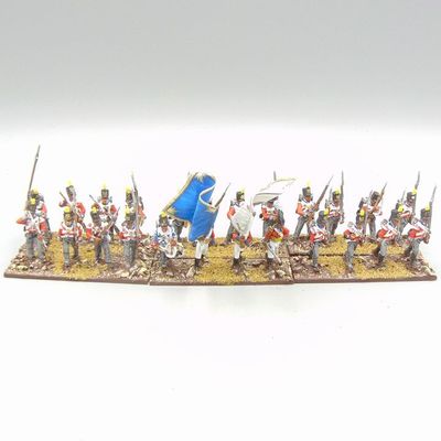 Grade E - Perry Miniatures - Napoleonic - Hanoverian Infantry Unit Grade E - Perry Miniatures - Napoleonic - Hanoverian Infantry Unit