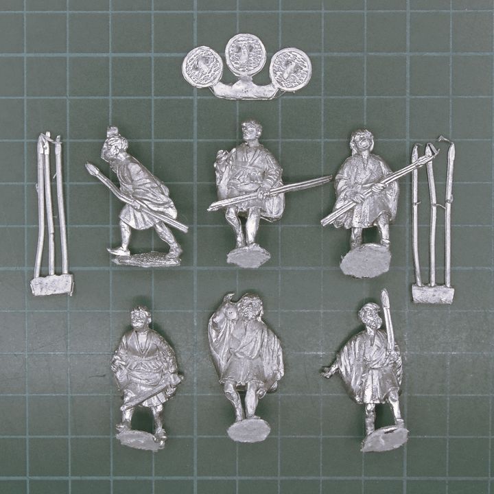 Perry Miniatures, WOTR: Irish Kerns