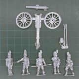 Wargames Foundry, Crimean War: French 12lb 'Napoleon' Field Gun & Crew