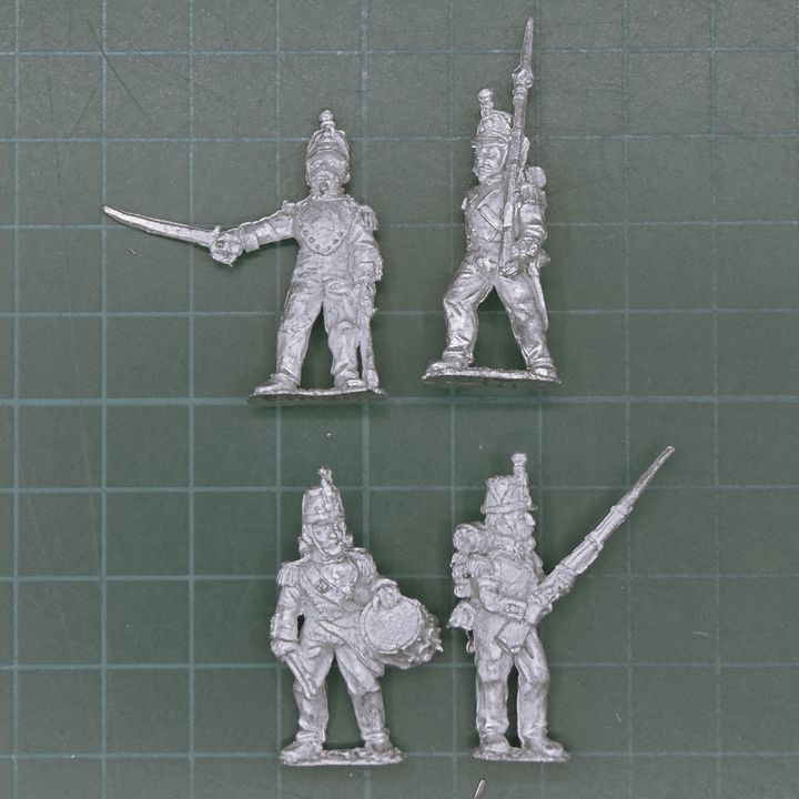 Wargames Foundry, Crimean War: French Engineers