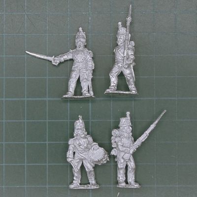 Wargames Foundry, Crimean War: French Engineers