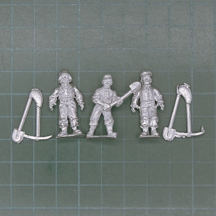 Wargames Foundry, Crimean War: French Sappers