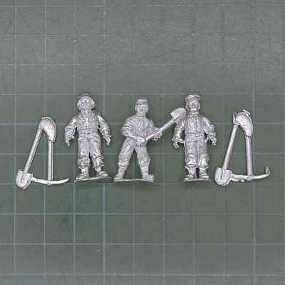 Wargames Foundry, Crimean War: French Sappers