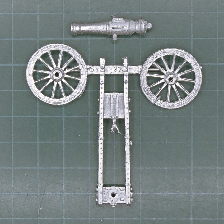 Wargames Foundry, Crimean War: Russian 20lb Howitzer