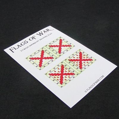 28mm, Flags of War, TYW: Imperialist Infantry Flags