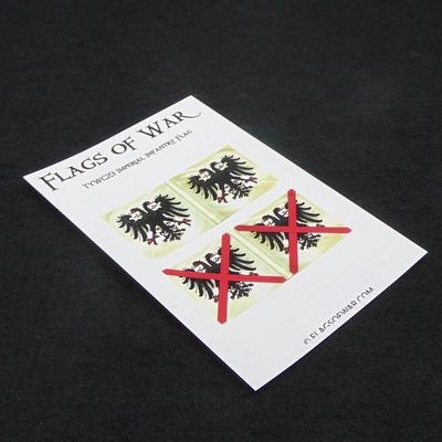 28mm, Flags of War, TYW: Imperialist Infantry Flags