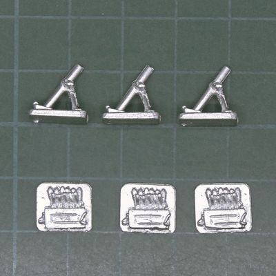 Peter Pig, Modern Africa: Medium Mortars