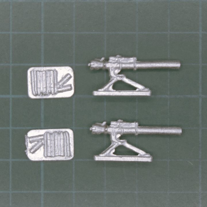 Peter Pig, Modern Africa: 105mm Recoiless Rifles