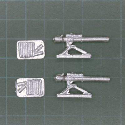 Peter Pig, Modern Africa: 105mm Recoiless Rifles