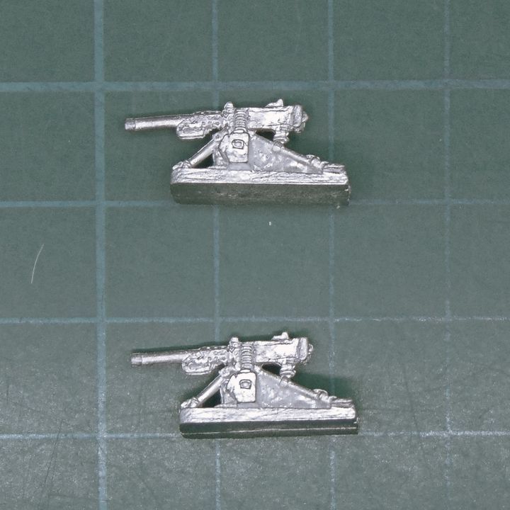 Peter Pig, Modern Africa: .50 Cal MG's