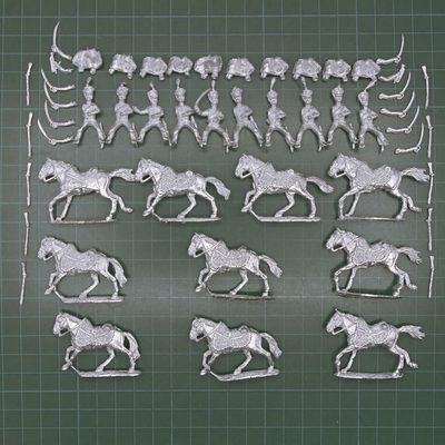Eagle Figures, Napoleonic: French Hussars Unit
