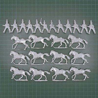 Eagle Figures, Napoleonic: French Line Lancers Unit