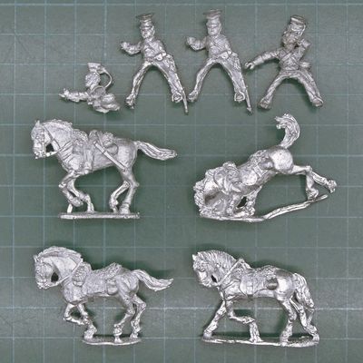 Wargames Foundry, Crimean War: British Lancers