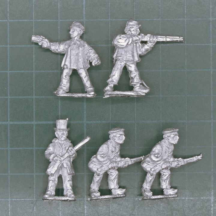 Wargames Foundry, FPW: French Civilians