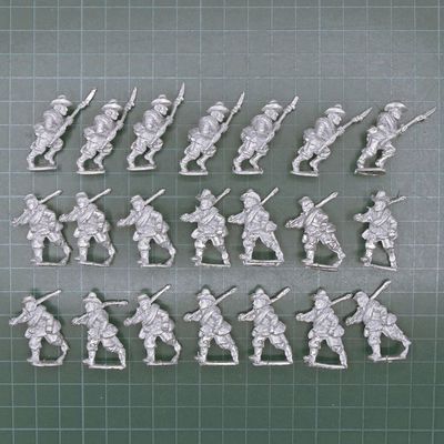 Wargames Foundry, FPW: French Franc-Tireurs