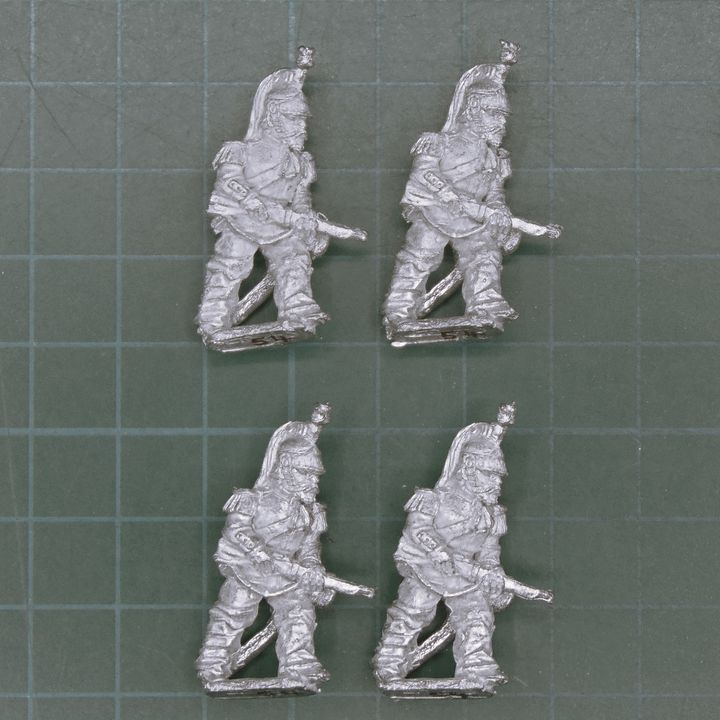Wargames Foundry, FPW: Dismounted French Dragoons