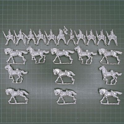 Wargames Foundry, FPW: French Dragoon Unit