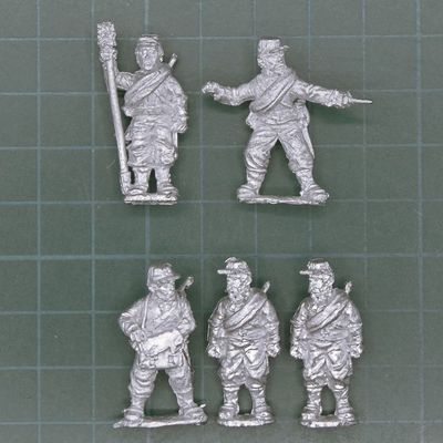 Wargames Foundry, FPW: French Artillery Crew