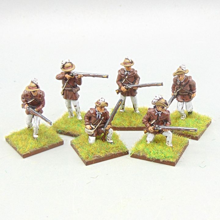 Grade D, North Star: AWI, US Riflemen