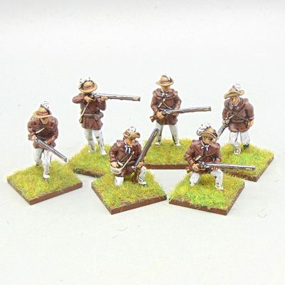 Grade D, North Star: AWI, US Riflemen