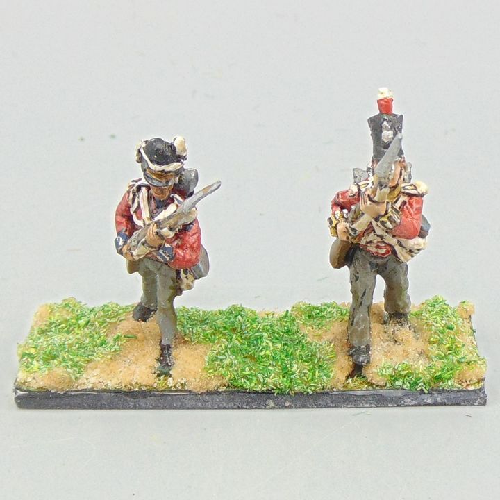 Grade E - Foremost/Connoisseur Figures - Napoleonic - British Infantry, Skirmishing