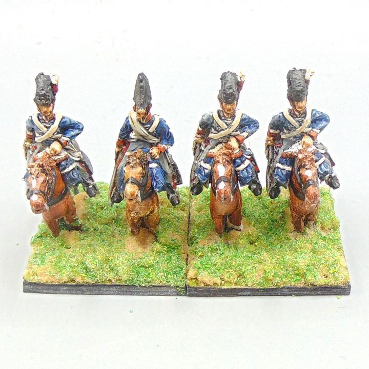 Grade D - Connoisseur Figures - Napoleonic - British Light Dragoons