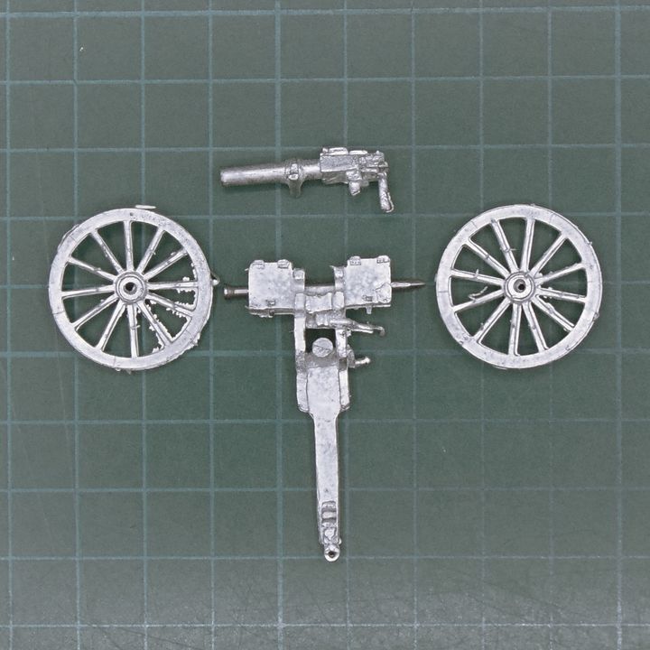 Wargames Foundry, FPW: French Mitrailleuse Machine Gun