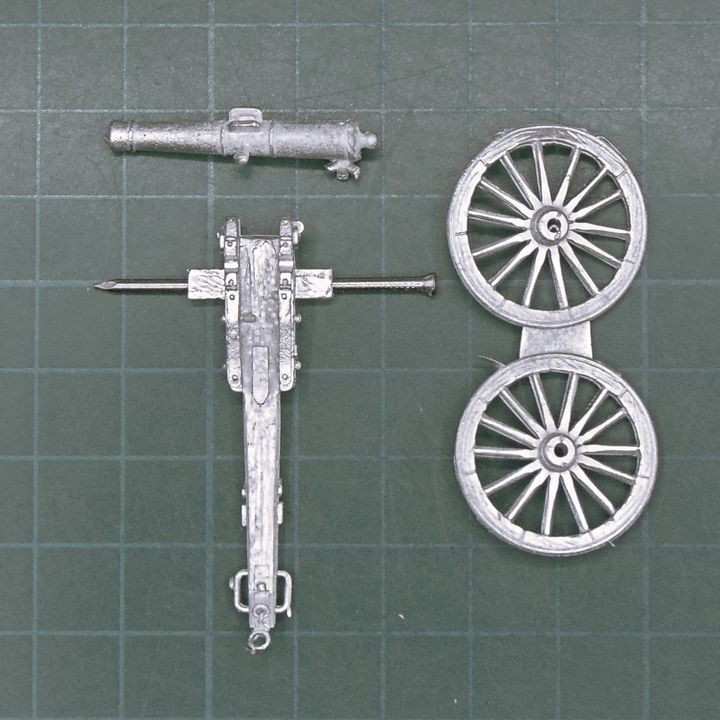 Wargames Foundry, FPW: French 12lb Field Gun