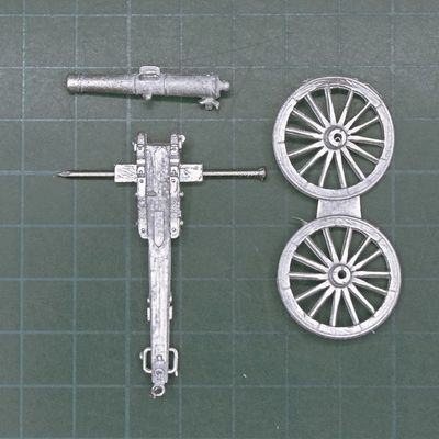 Wargames Foundry, FPW: French 12lb Field Gun