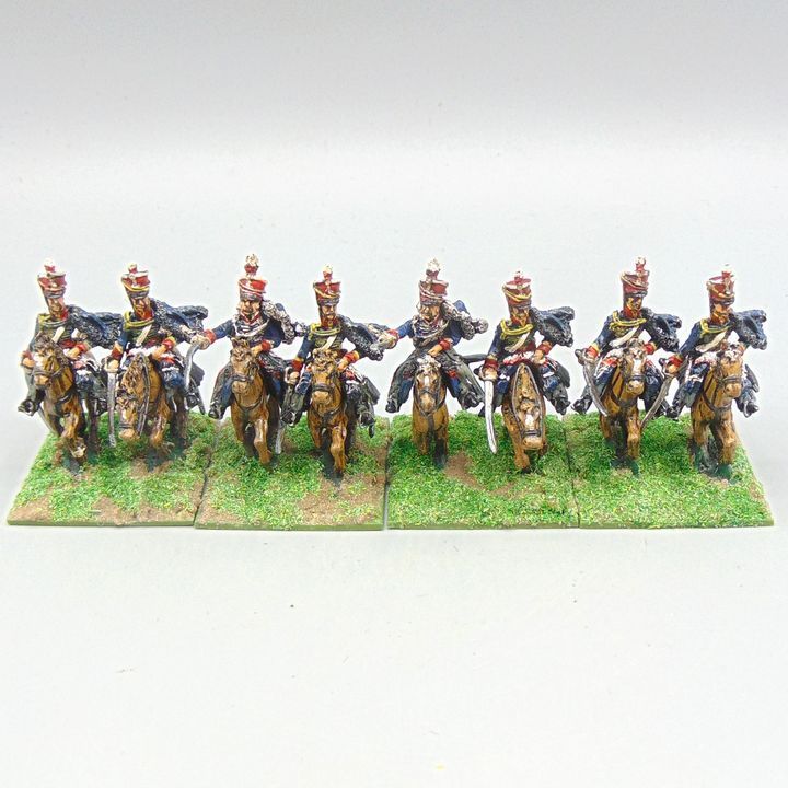 Grade D - Connoisseur Figures - Napoleonic - British Hussars